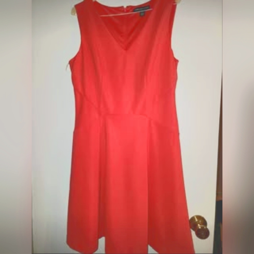 American Living Women's Dress Size 12, Coral GUC
